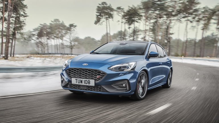 Το καλοκαίρι ξεκινά το λανσάρισμα του νέου Ford Focus ST